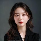 桃红视频内容总监苏雅雯头像，时尚知性的年轻女性，创意气质